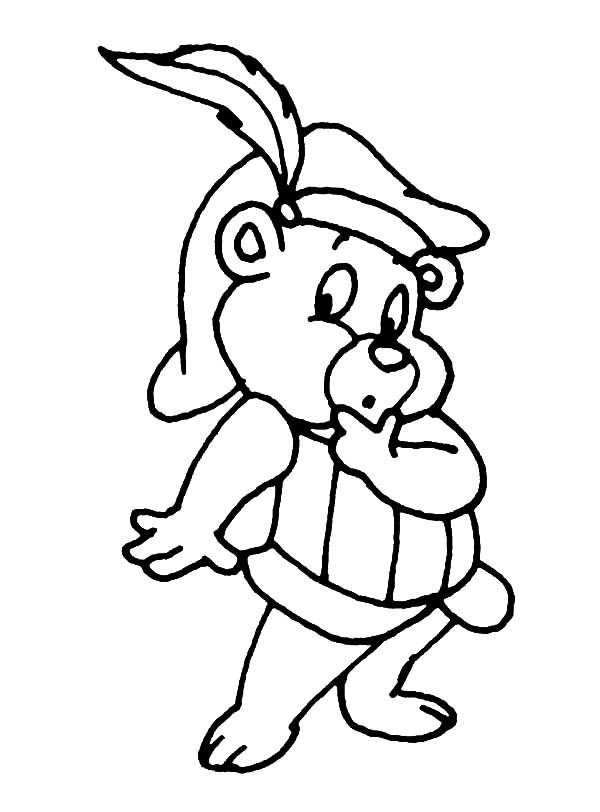 Disney Gummy Bear Cubbi Coloring Pages - Free & Printable Coloring ...