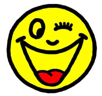 Excited Happy Face Clipart