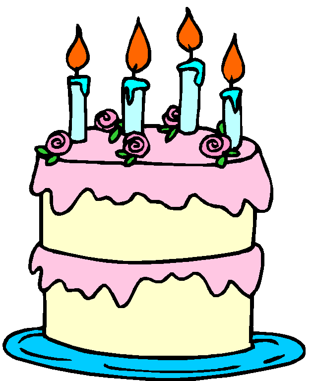 Birthday Cake Graphics - ClipArt Best