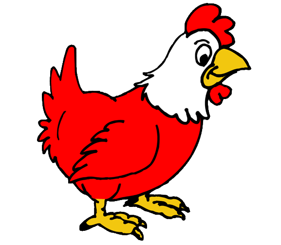 Clipart for hen