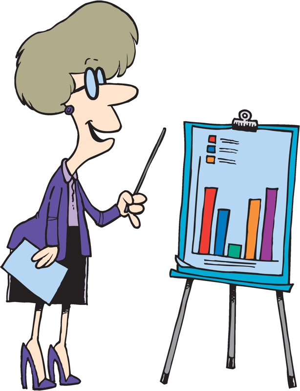 Questions For Business Presentations Clipart