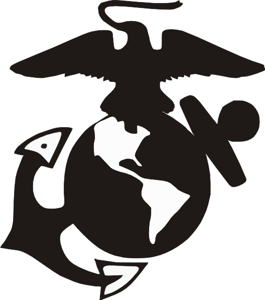 Marine logo clipart