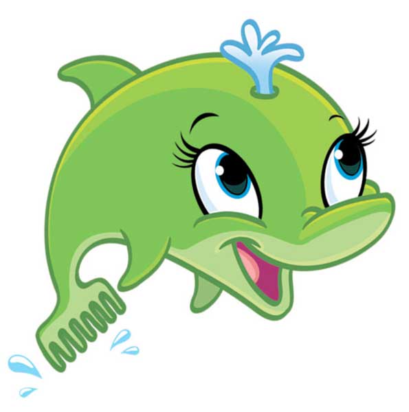 Pictures Of Cartoon Dolphins - ClipArt Best