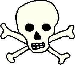 Pirate Skull And Crossbones Clipart