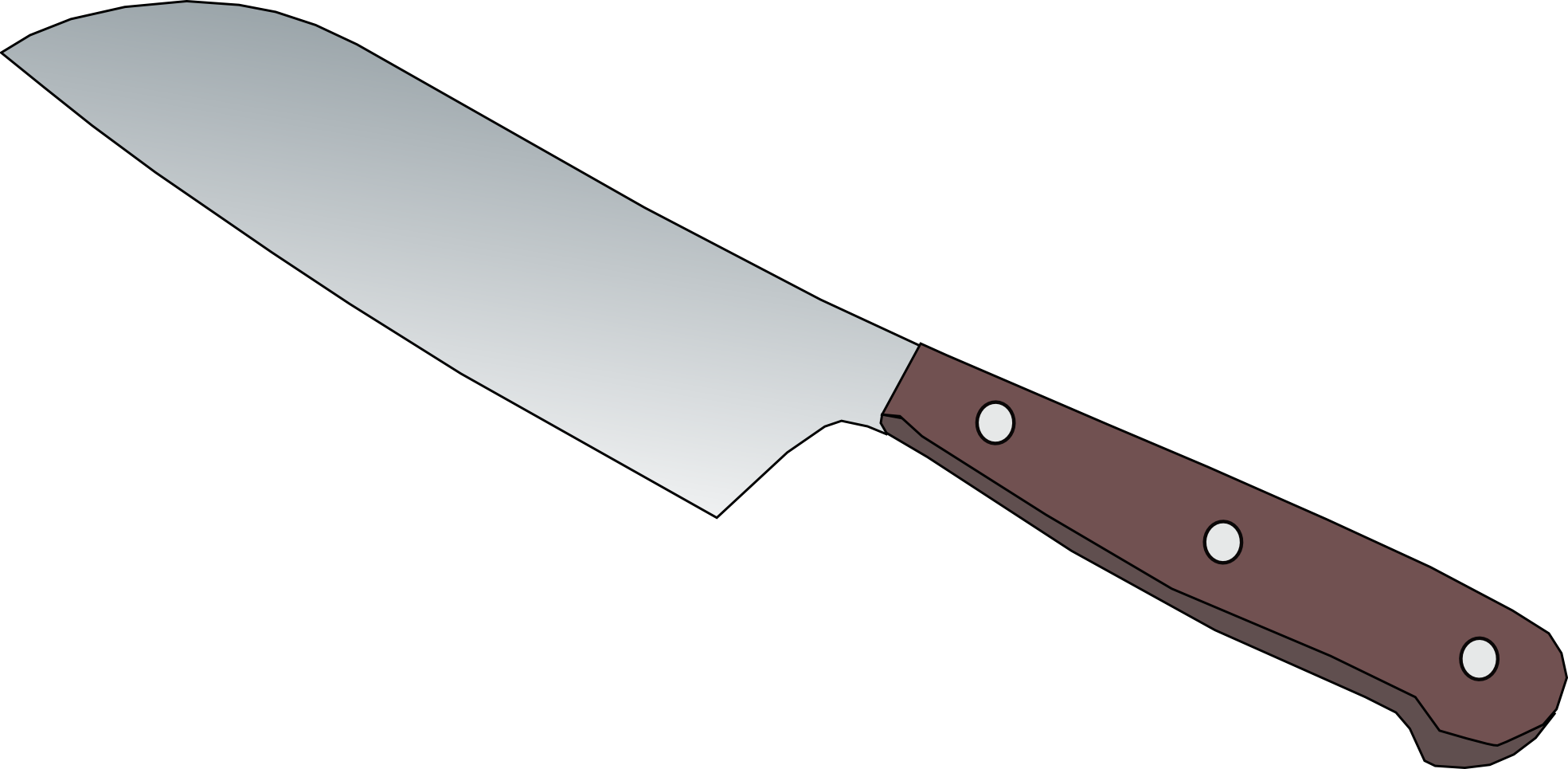 Knife image clipart
