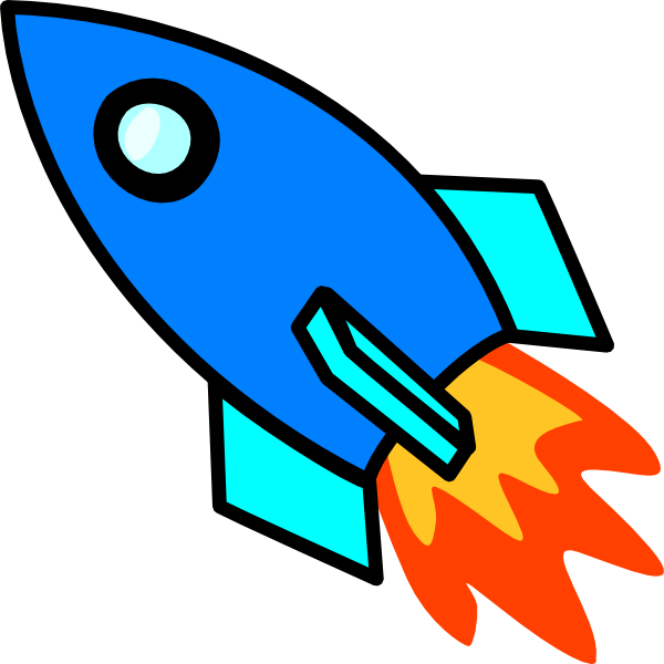 Rocket Clipart For Kids - Free Clipart Images
