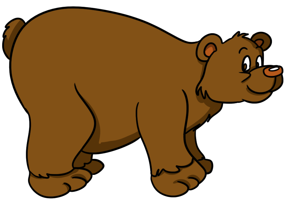 Clipart animated bear