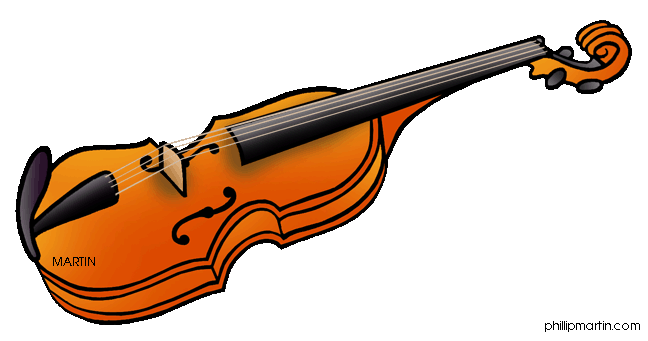 Fiddle clip art
