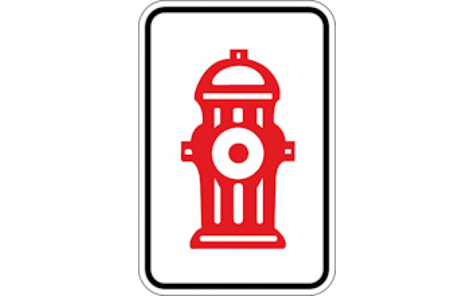 Fire hydrant signs - More information