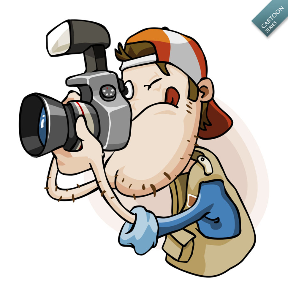 Paparazzi Clipart - Cliparts and Others Art Inspiration
