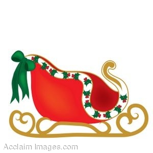 Sleigh Clipart - Free Clipart Images