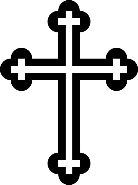 jerusalem cross clip art free - photo #38