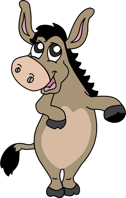 Free Donkey Clipart Pictures - Clipartix