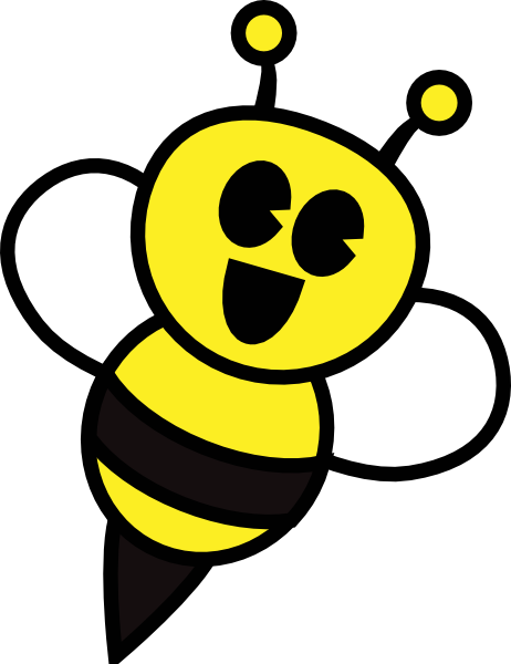 moving clipart bee - photo #27