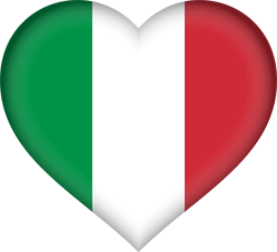 Italy flag clipart - country flags