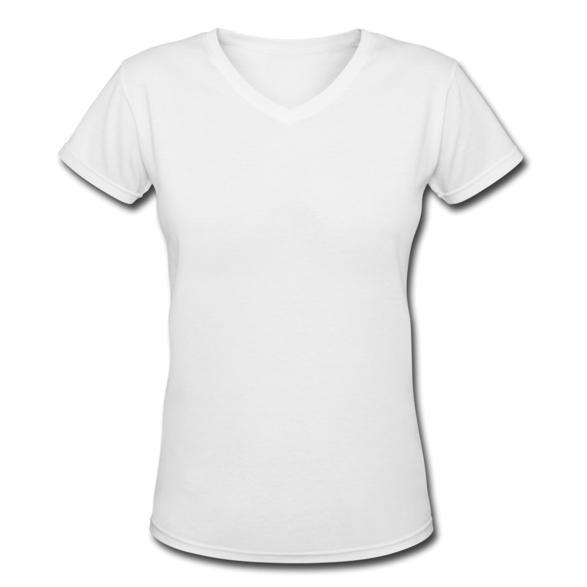 Female Tshirt Template. woman t shirt template stock vector yaskii ...