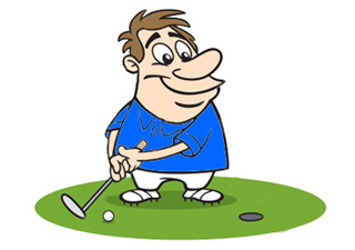 Images Of Cartoon Golfers - ClipArt Best