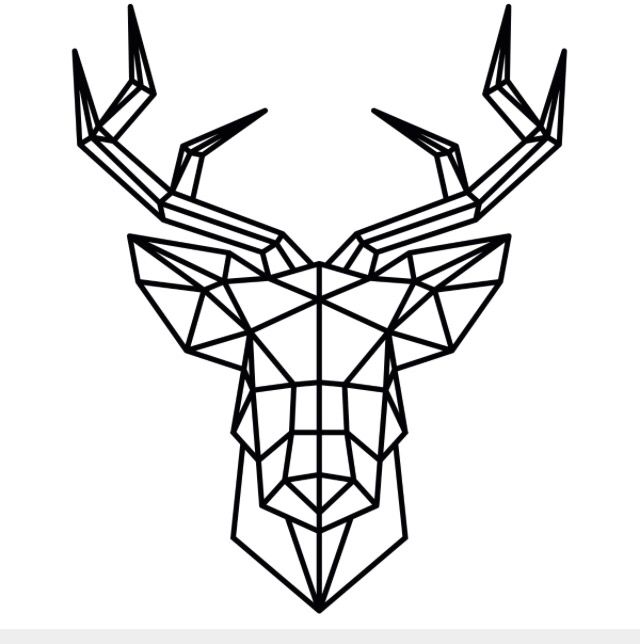 Deer Head Tattoo | Head Tattoos ...