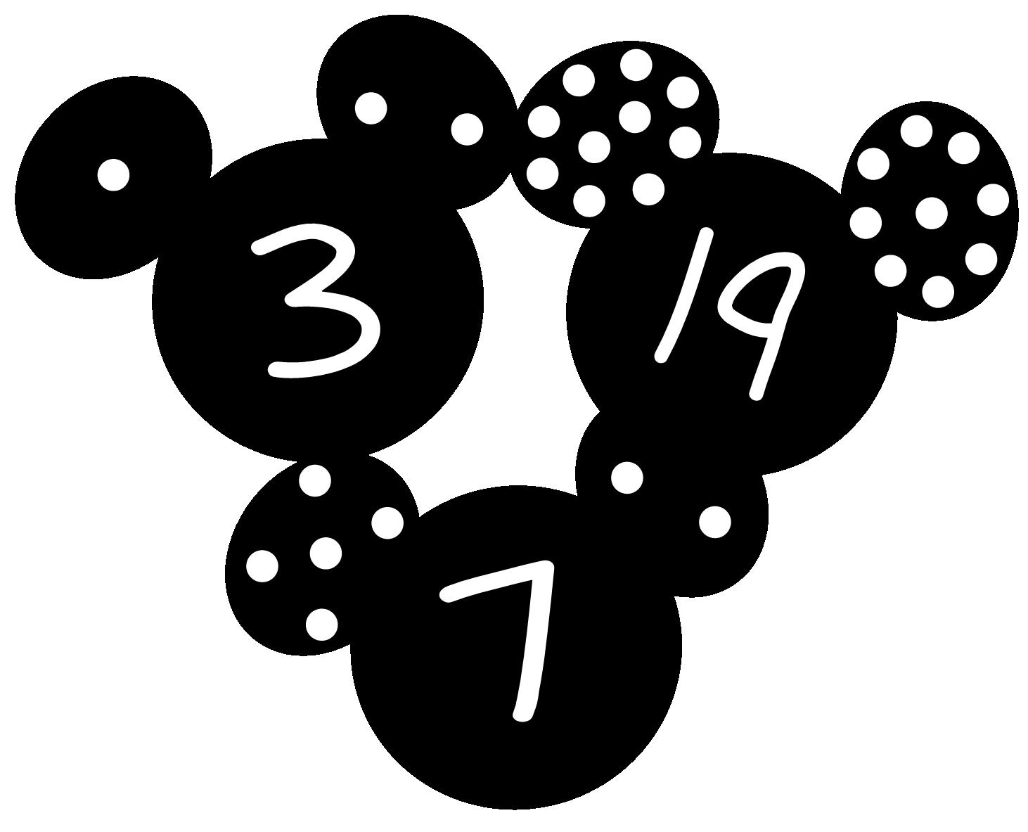 Mickey mouse ears · Small mickey mouse ears template · Mickey mouse ears clip art