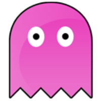 Pac Man And Pink Ghost Clips Pictures, Images & Photos | Photobucket