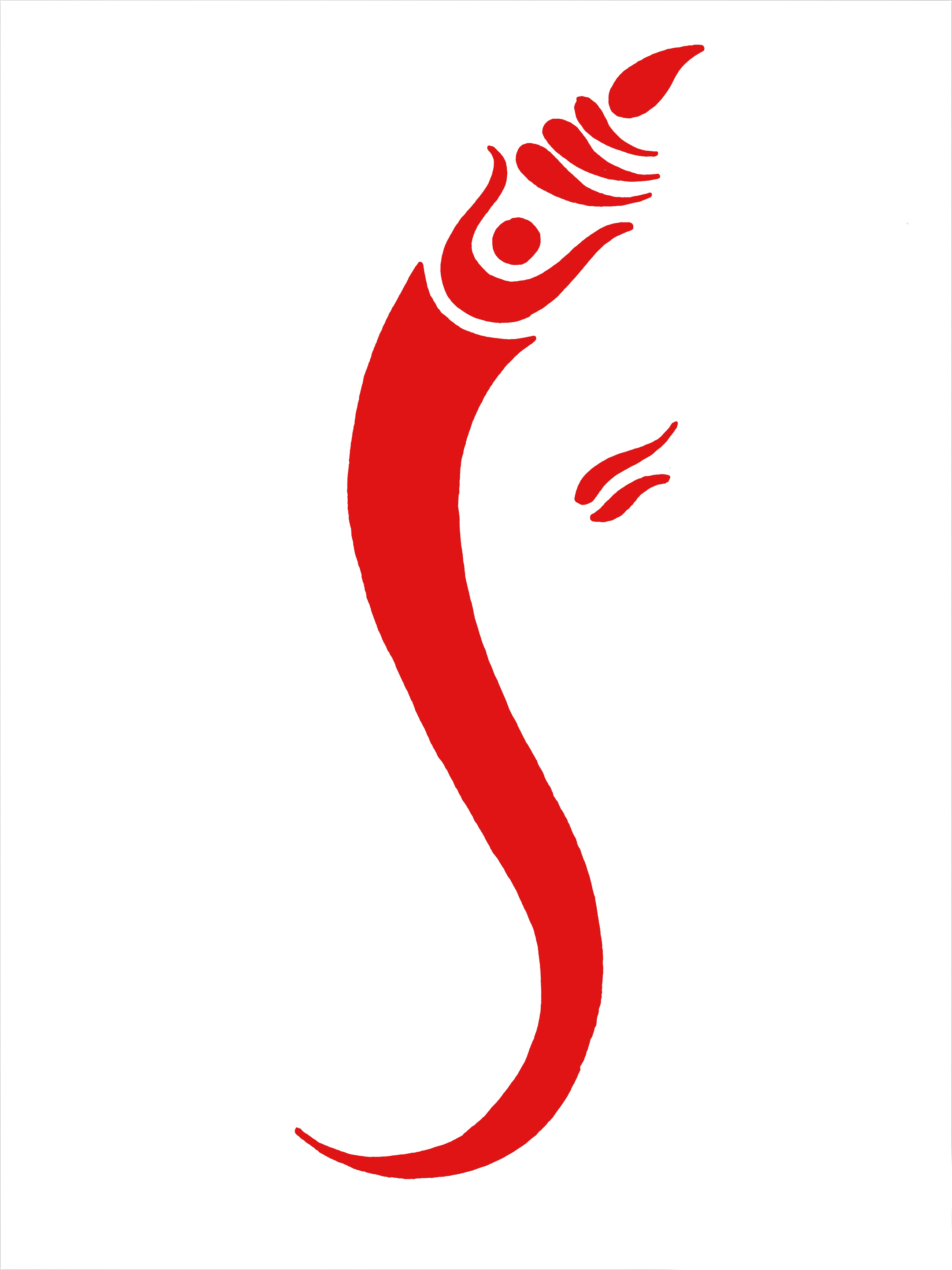 Ganesh logo clipart
