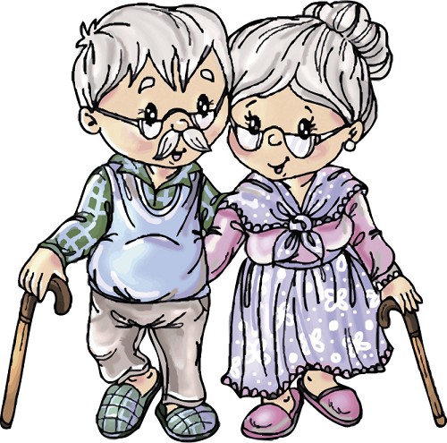 Opa Und Oma - ClipArt Best