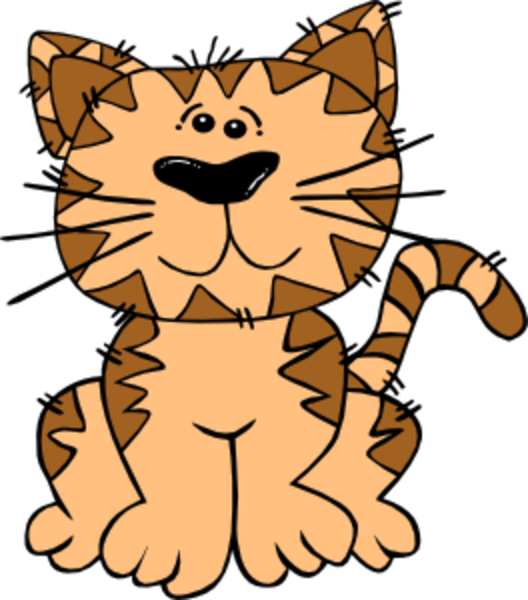 Pictures Of Cute Cartoon Cats - ClipArt Best