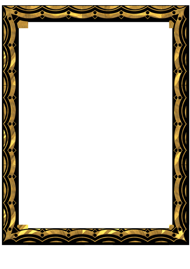 Gold Border Free Download - ClipArt Best