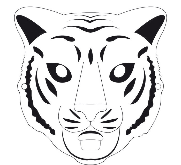 Tiger Stencil Printable ClipArt Best