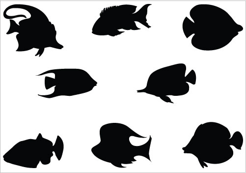 Fish Silhouette | Free Download Clip Art | Free Clip Art | on ...