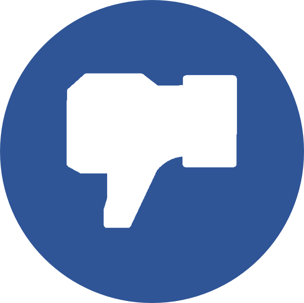 Blue facebook, dislike, facebook, facebook dislike, facebook like ...