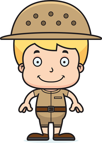 Zoo Keeper Clip Art, Vector Images & Illustrations