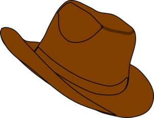 Cowboy hat clipart png