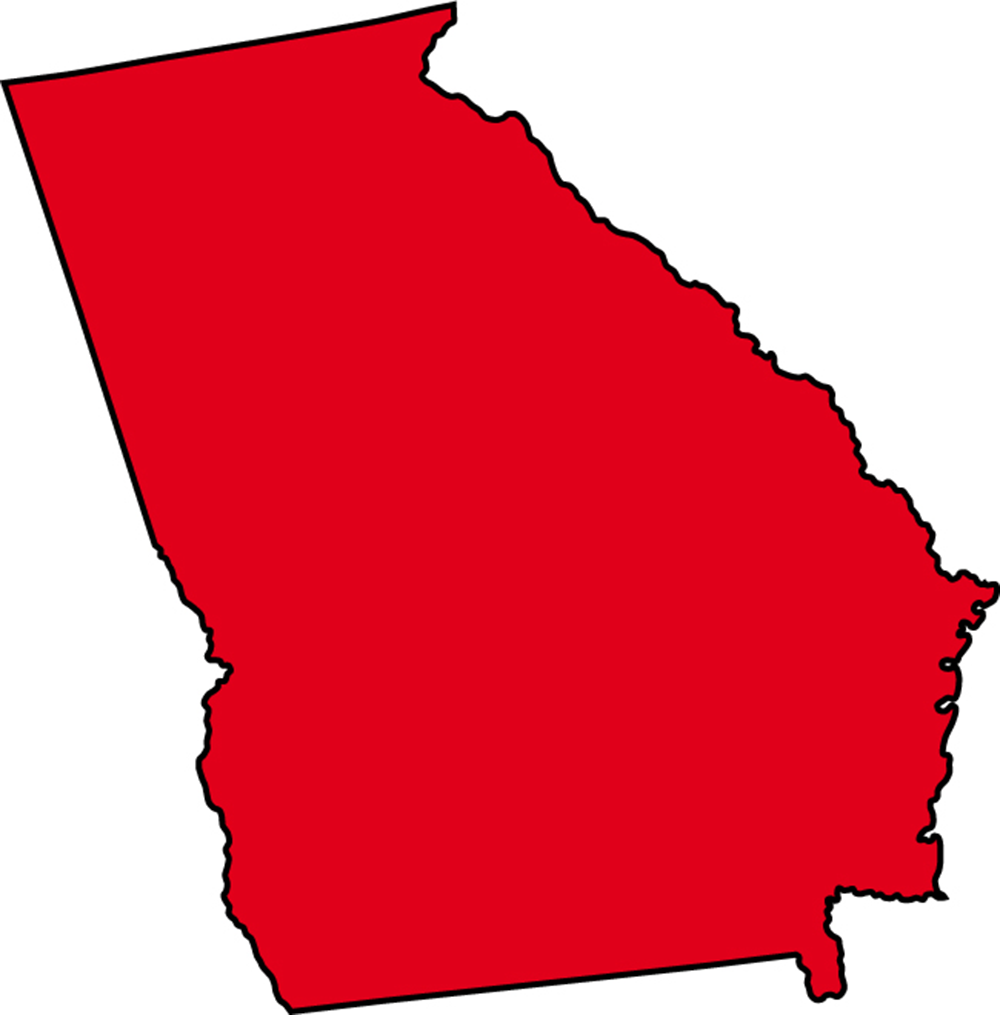Outline Of Georgia - ClipArt Best
