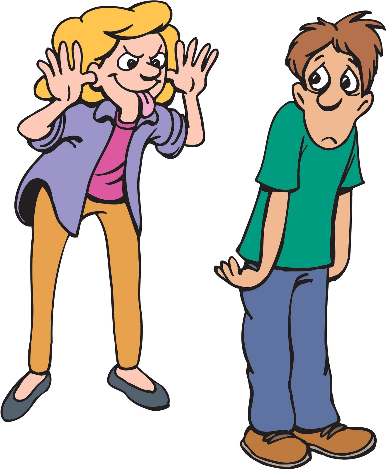 Clip Art Bullying Ends Now Clipart