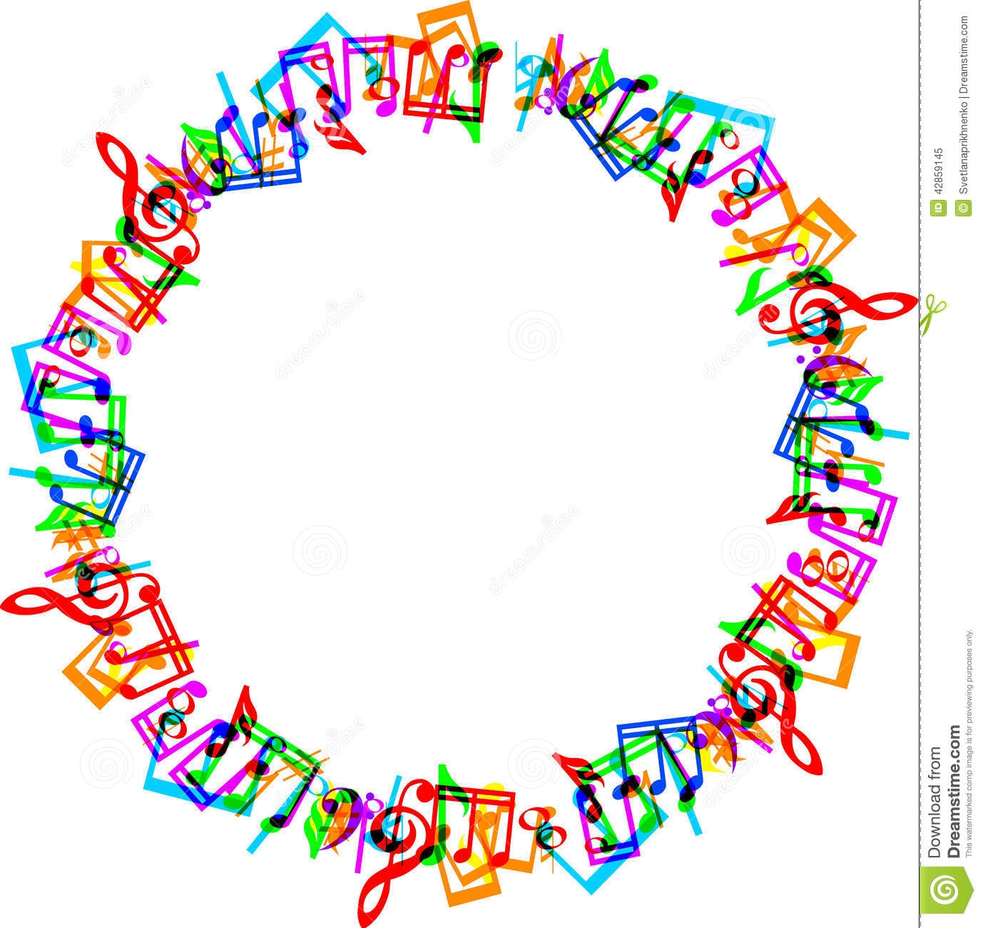 Music Borders Clip Art Free ClipArt Best