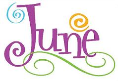 Free June Clipart