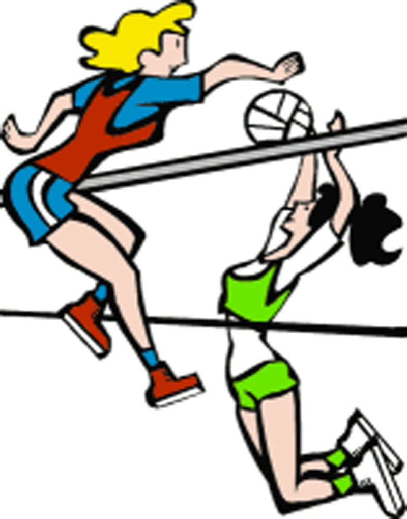 Volleyball Cartoon Clipart