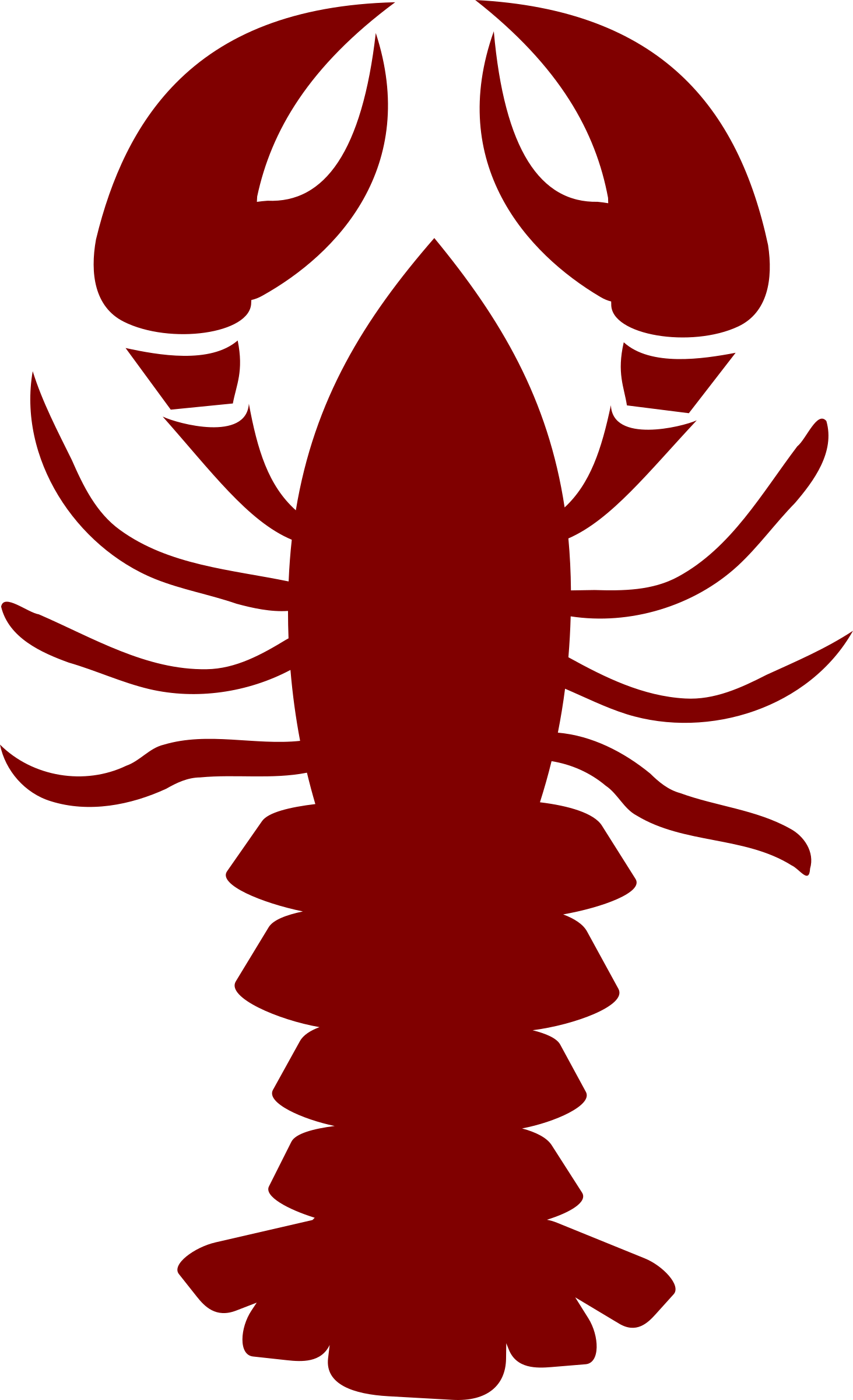 Clipart Lobster - Tumundografico