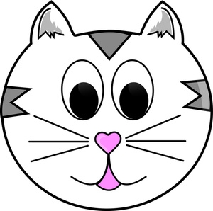 Cute cat face clipart images - ClipartFox