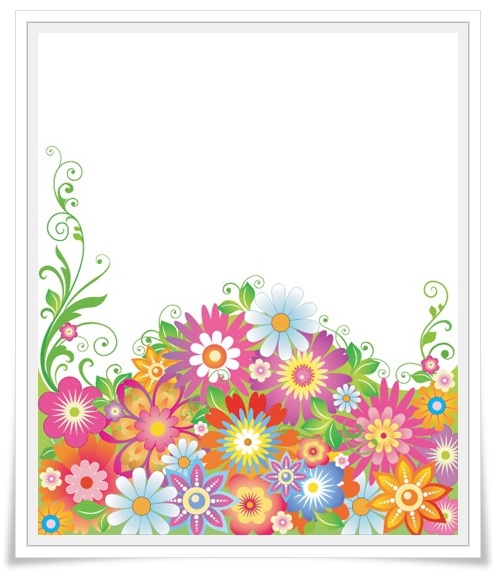 flowers background designs