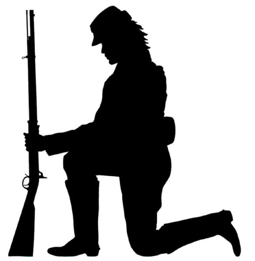 Soldier Praying Clipart