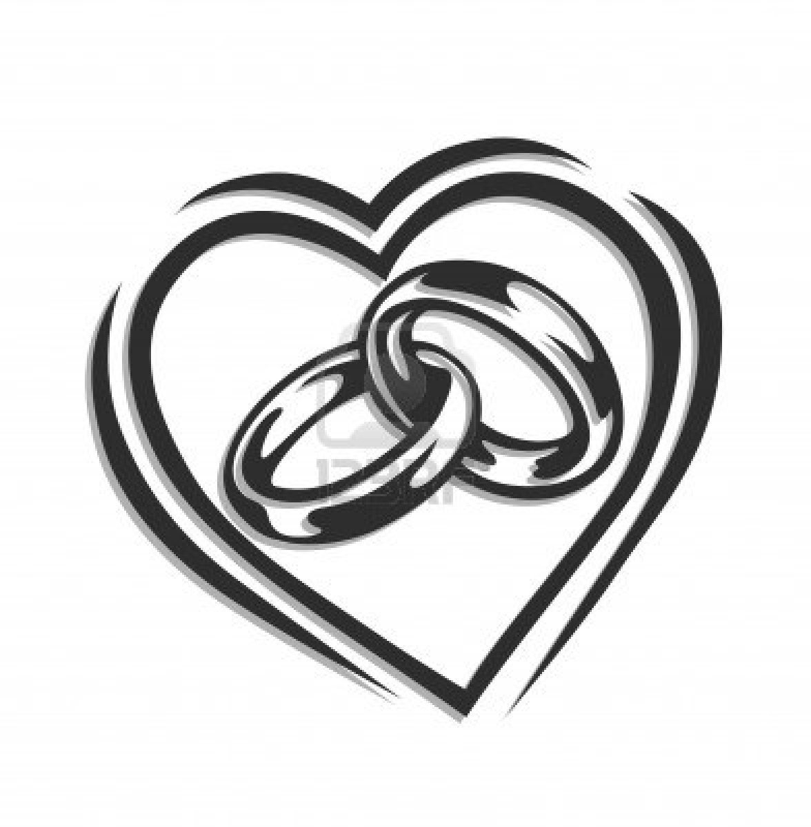 Wedding rings clipart - ClipartFox