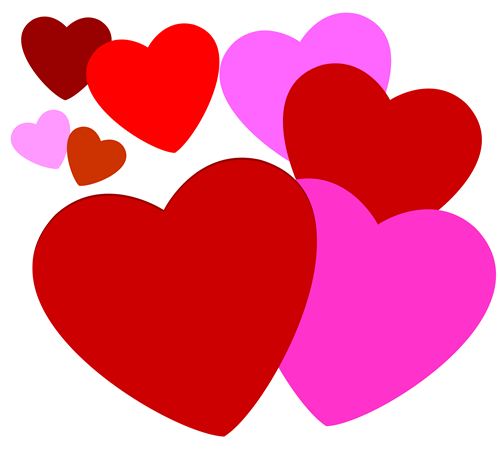 Valentine Heart Images Clip Art - Tumundografico