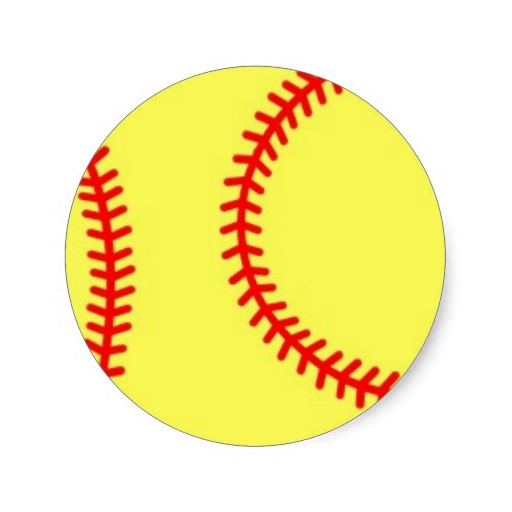 Free Softball Clip Art Pictures - Clipartix