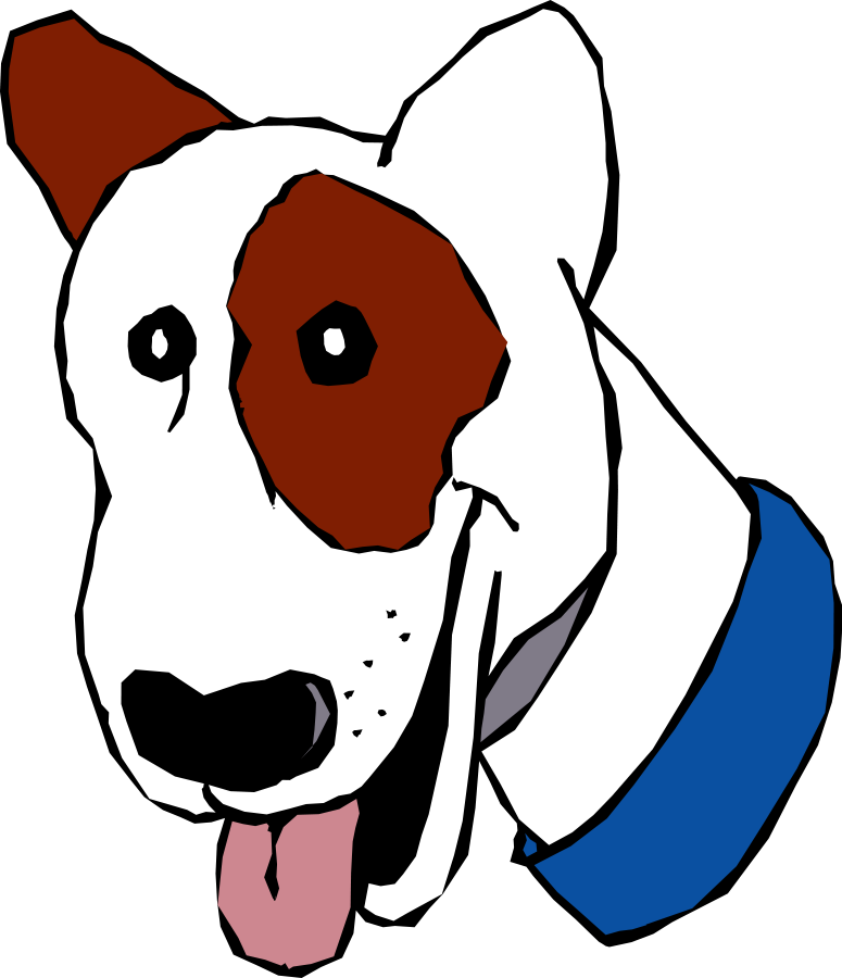 Mean Dog Cartoon | Free Download Clip Art | Free Clip Art | on ...
