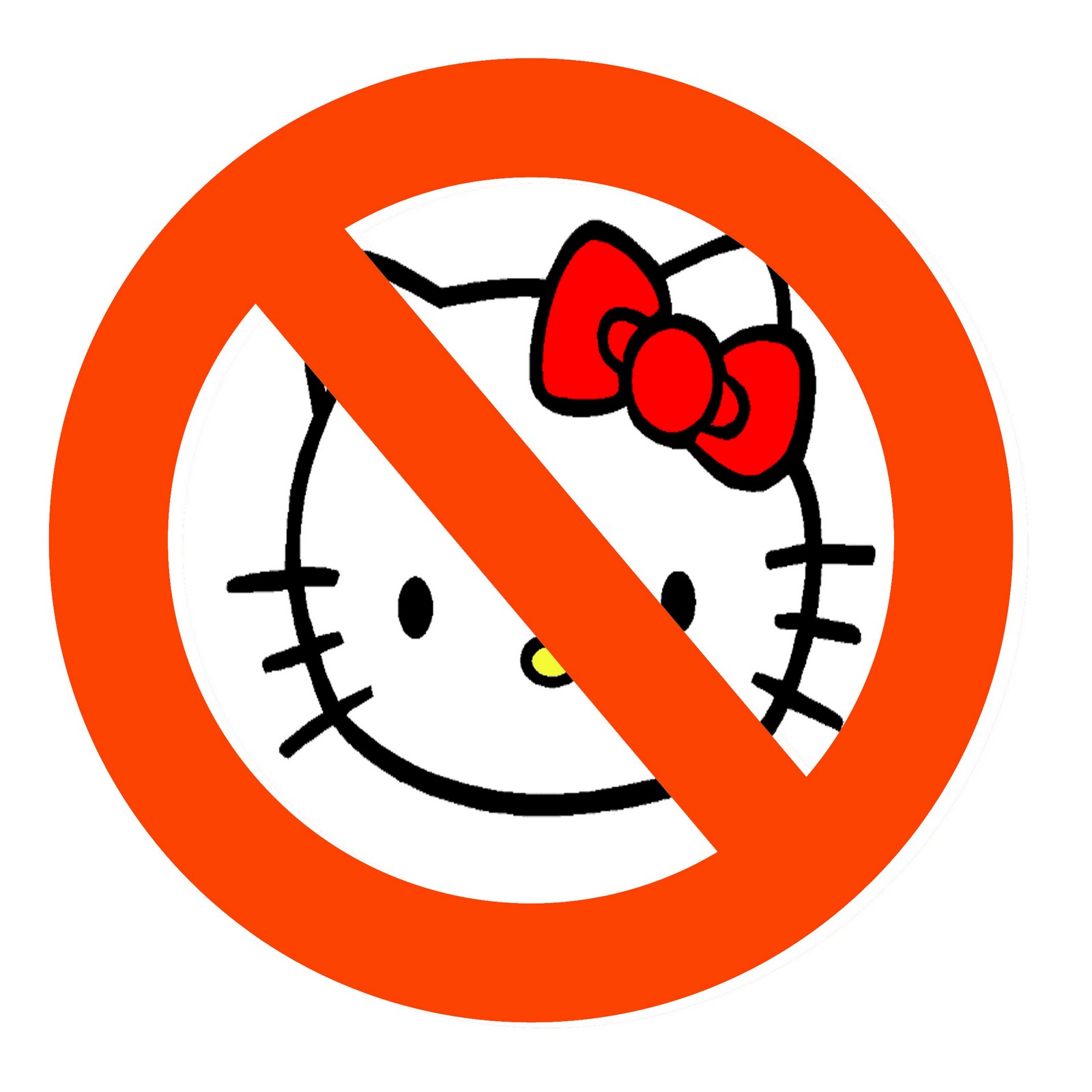 No Cats Allowed Sign - ClipArt Best