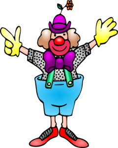 Clown Clip Art - vector clip art online, royalty free ...