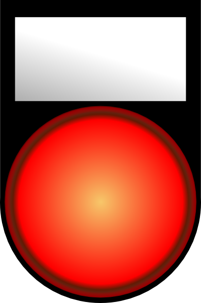 Red Flashing Light Clipart