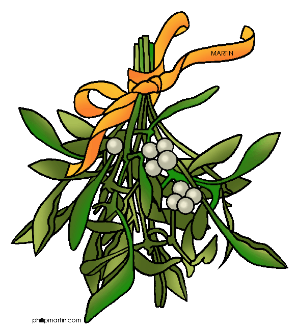 mistletoe clip art | Hostted